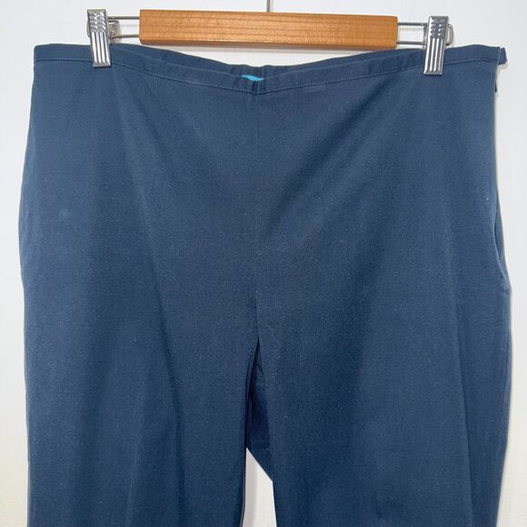 J. Mclaughlin Dock Capri Pant - Navy 12 - Picture 4 of 8